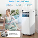 9000 BTU Portable Air Conditioner with Dehumidifier & Timer by LJGDeals
