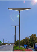 9000W All-in-One Double Side Solar Street Light Road Path Motion Sensor Parking a lot IP65 Waterproof