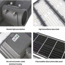 9000W Aluminum Frame All In One Solar Street /Parking Lights Motion Sensor, Dusk to Dawn 180000LM with Remote Control