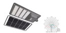 9000W Aluminum Frame All In One Solar Street /Parking Lights Motion Sensor, Dusk to Dawn 180000LM with Remote Control