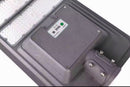 9000W Aluminum Frame All In One Solar Street /Parking Lights Motion Sensor, Dusk to Dawn 180000LM with Remote Control
