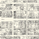 Vintage Map of Reading, PA Business Section 1929