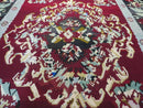 8' X 11' Karabagh Kilim Handmade Flat Weave Wool Rug Vegi Organic Dyes Nice