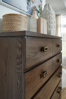 Sugar Mill - Drawer Chest - Spiced Rum by Unique Piece Furniture