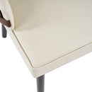 Indoor Dining Chair (Set of 2) - Beige / Brown by HouseOfZazla