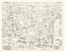 Vintage Map of San Antonio, TX Business Section 1929
