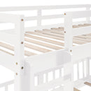 Functional Bunk Bed & Convertible Ladder And Slide by HouseOfZazla