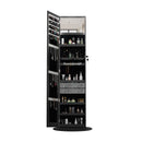 Swivel Jewelry Cabinet With Full Length Mirror by Unique Piece Furniture