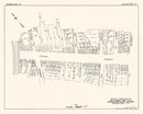 Vintage Map of Schenectady, NY Business Section 1929