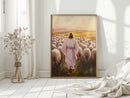 The Shepherd Leads at Dawn