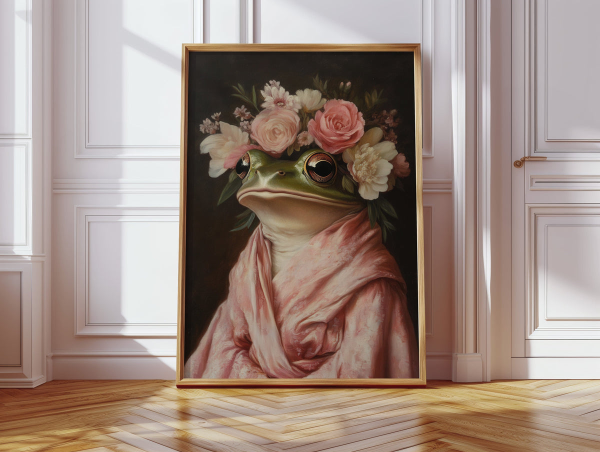 Frog Royalty in Bloom, photo 9 of 19