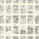 Vintage Map of San Diego, CA Business Section 1929