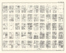 Vintage Map of San Diego, CA Business Section 1929