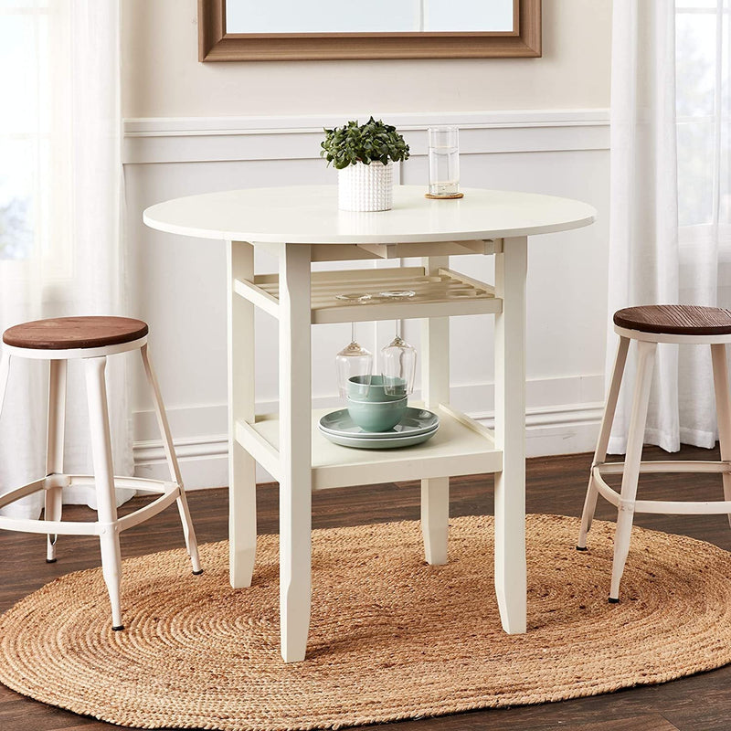 Tartys Counter Height Table in Cream