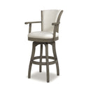 Williams - Swivel Bar Stool With Armrests by HouseOfZazla