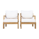 Outdoor Acacia Patio Chair (Set of 2) by HouseOfZazla
