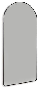 Sethall - Floor Mirror - Black