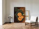 Citrus Meets Evergreen Embrace