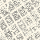 Vintage Map of Seattle, WA Business Section 1929