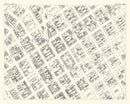 Vintage Map of Seattle, WA Business Section 1929