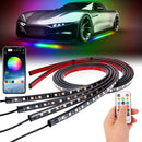 Waterproof RGB Underglow LED Strip for Car Exterior Lighting