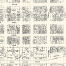 Vintage Map of Spokane, WA Business Section 1929