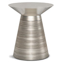 Sheridan - Handcrafted Metal Accent Table by HouseOfZazla