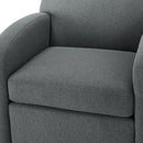 Eddie - Modern Swivel Chair With 360 Degree Functionality by HouseOfZazla