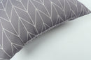 2 Pack Outdoor Throw Pillows, Waterproof & Fade-Resistant (18x18 Inch) by HouseOfZazla