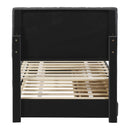 Upholstered Design Platform Bed With Trundle by Unique Piece Furniture
