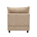 Oversize 5-Piece L Shaped Modular Sectional Sofa