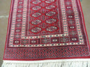 3' X 5' Vintage Fine Handmade Turkoman Bokhara Yamud Rug Carpet Nice