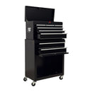 8-Drawer High-Capacity Rolling Tool Chest