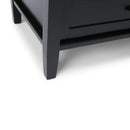 Warm Shaker - TV Media Stand Handcrafted by HouseOfZazla