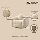 Tribeca - Swivel Lounge Chair by HouseOfZazla