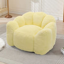 Lotus Style Compression Sofa With Pull Ring by Unique Piece Furniture