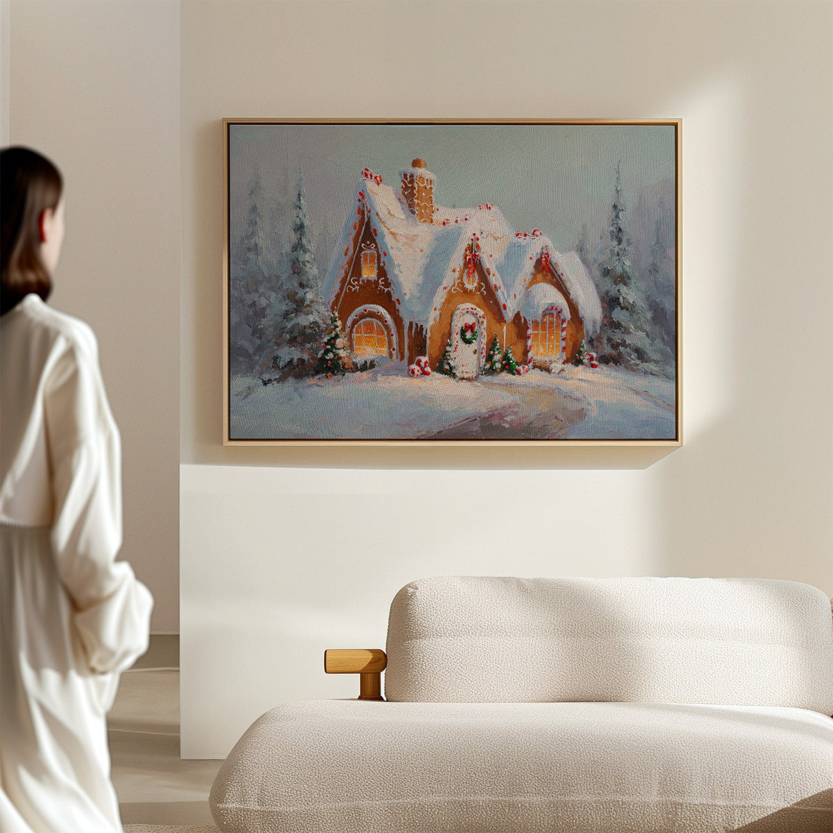 A Cottage Wrapped in Sugar Frosting, photo 7 of 16