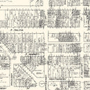 Vintage Map of Syracuse, NY Business Section 1929