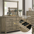 Colton - Dresser - Antique White Oak