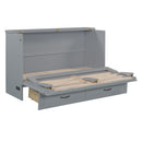 Murphy Bed With Large Drawers by HouseOfZazla
