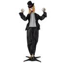 Halloween Animatronic Standing Groom 7.2 FT Haunted House Decoration by DirectDeals