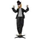 Halloween Animatronic Standing Groom 7.2 FT Haunted House Decoration by LJGDeals