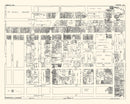 Vintage Map of Toronto, Canada 1929