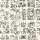 Vintage Map of Toronto, Canada 1929
