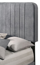 Channel Tufted Bed