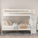 Bunk Bed With Staircase by Unique Piece Furniture