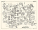 Vintage Map of Trenton, NJ Business Section 1929