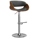 Amery - Mid Century Modern Adjustable Swivel Bar Stool by HouseOfZazla