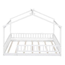 Bed House Bed Frame With Fence by HouseOfZazla