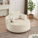 Single 360 Degree Swivel Chair For Living Room by HouseOfZazla